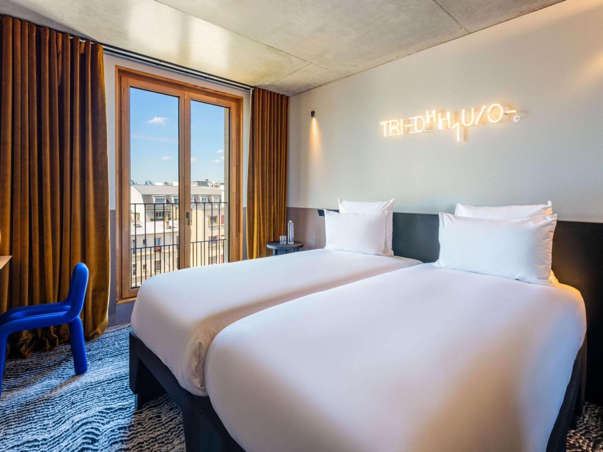 Отель Tribe Paris Клиши Экстерьер фото